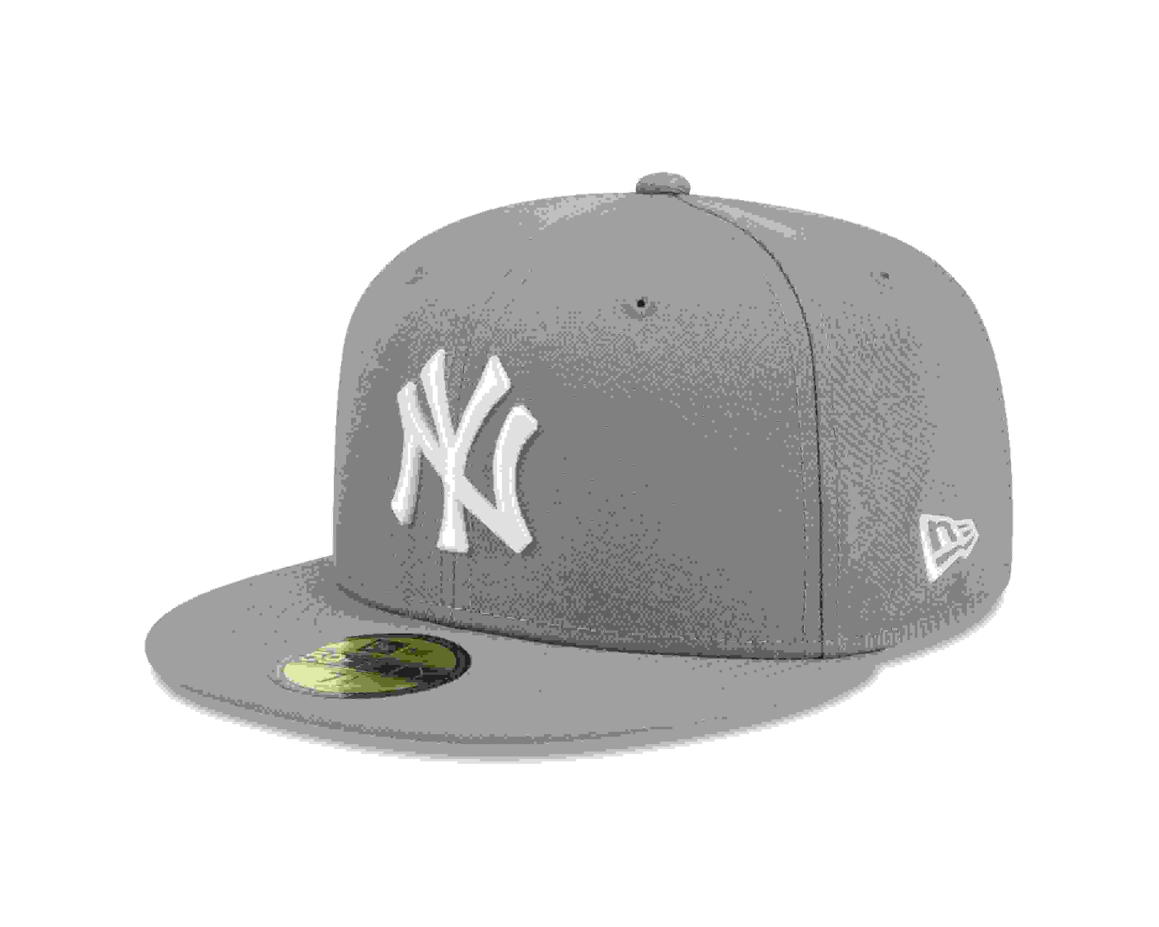 New Era New York Yankees 59FIFTY Fresh Pack Grey Fitted Hat